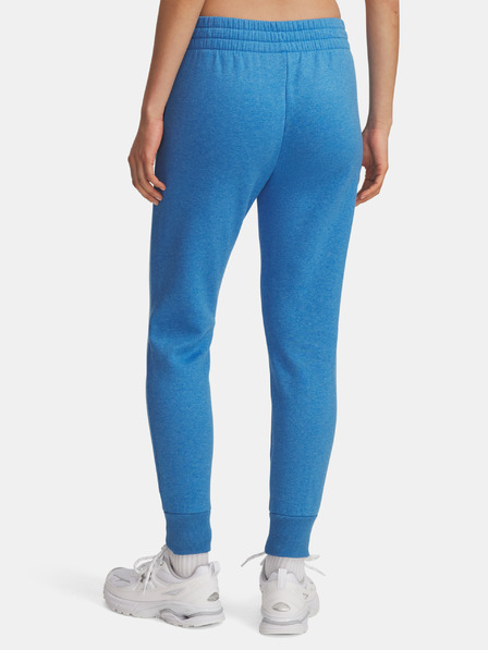 Under Armour Dámské tepláky Under Armour UA Rival Fleece Jogger-BLU