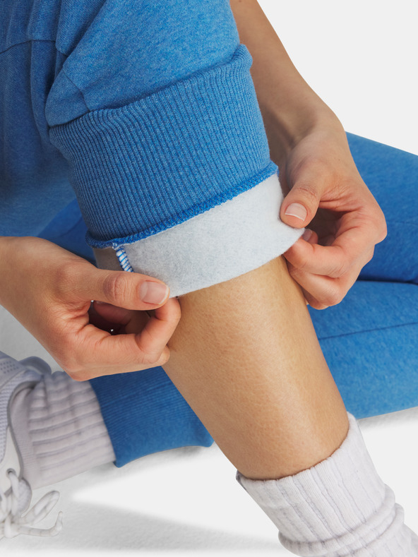 Under Armour Dámské tepláky Under Armour UA Rival Fleece Jogger-BLU