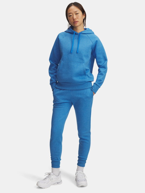 Under Armour Dámské tepláky Under Armour UA Rival Fleece Jogger-BLU