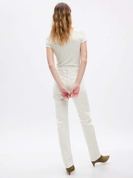 GAP Džíny '90s Straight High Rise GAP