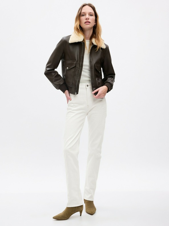 GAP Džíny '90s Straight High Rise GAP