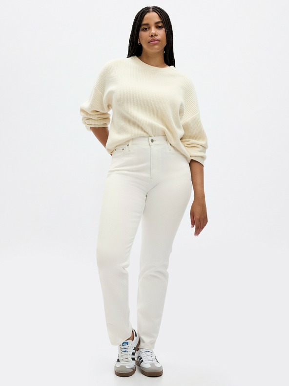 GAP Džíny '90s Straight High Rise GAP