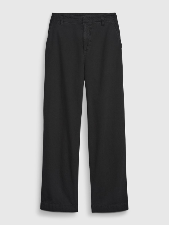 GAP Kalhoty Loose Khaki GAP