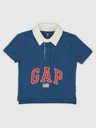GAP Baby polo tričko s logem Gap