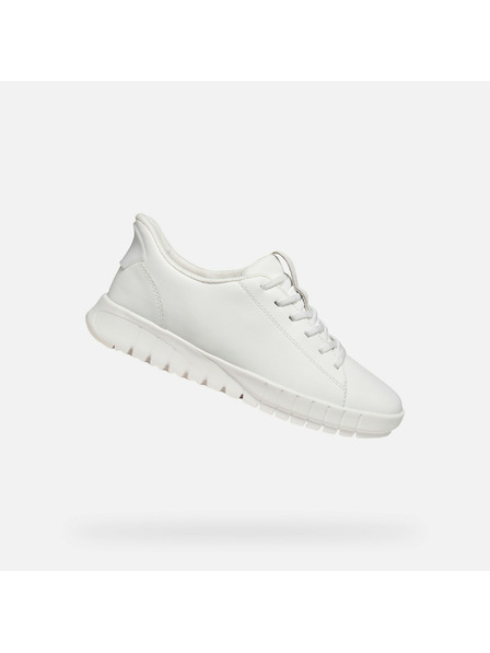 Geox Bílé dámské tenisky Geox Flextride Plus