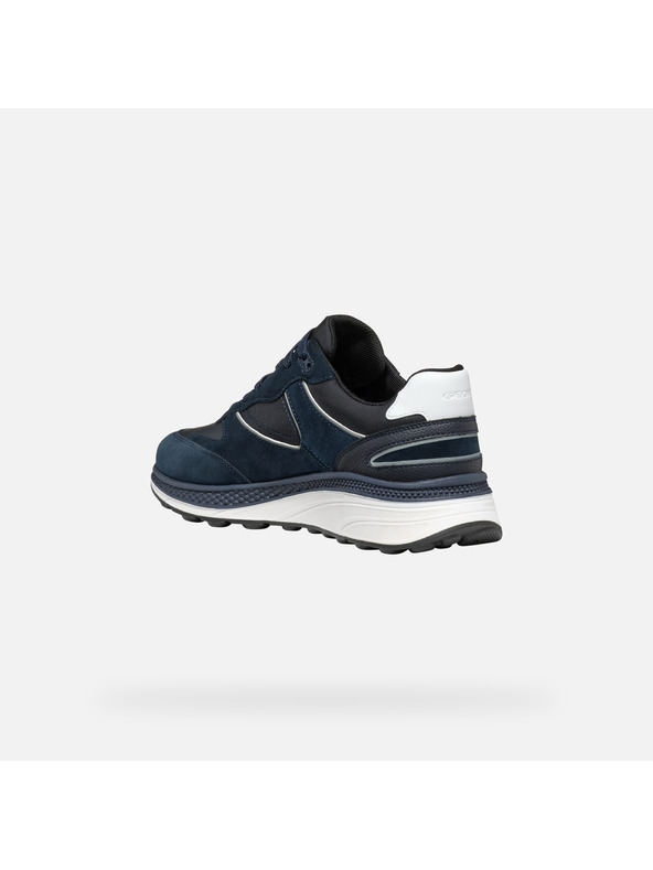 Geox Tmavě modré pánské tenisky Geox Spherica Actif X1