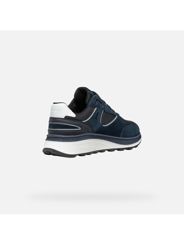 Geox Tmavě modré pánské tenisky Geox Spherica Actif X1