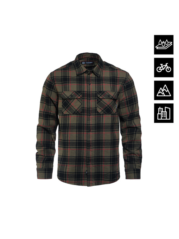 Horsefeathers Vodoodpudivá technická košile Dough - tarmac