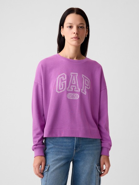 GAP Mikina s logem oversize GAP