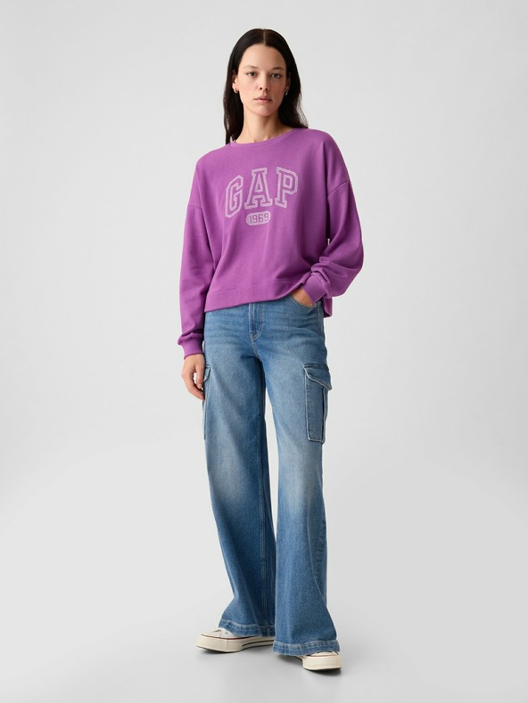 GAP Mikina s logem oversize GAP