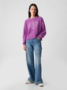 GAP Mikina s logem oversize GAP