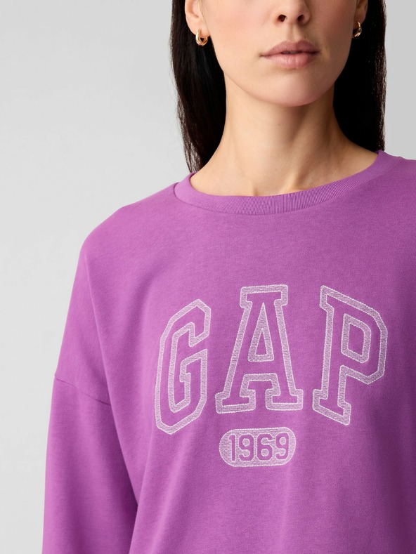 GAP Mikina s logem oversize GAP