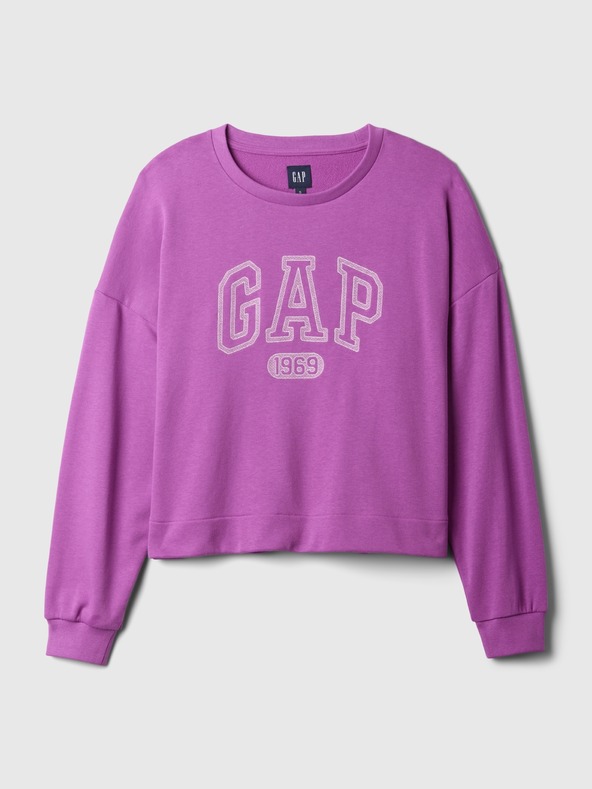 GAP Mikina s logem oversize GAP