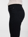 Orsay Černé skinny fit kalhoty ORSAY