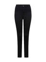 Orsay Černé skinny fit kalhoty ORSAY