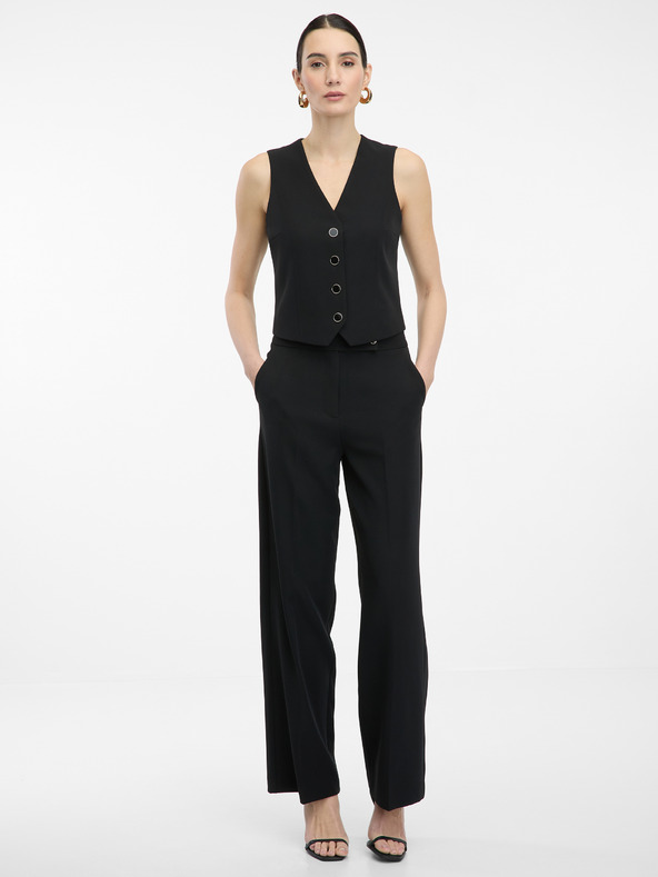 Orsay Černá dámská vesta ORSAY