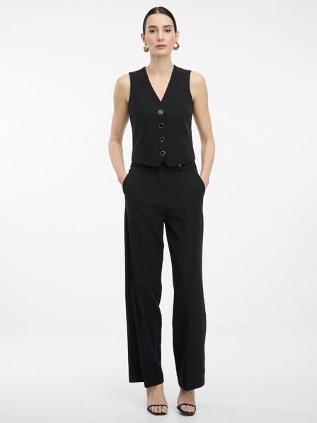 Orsay Černá dámská vesta ORSAY