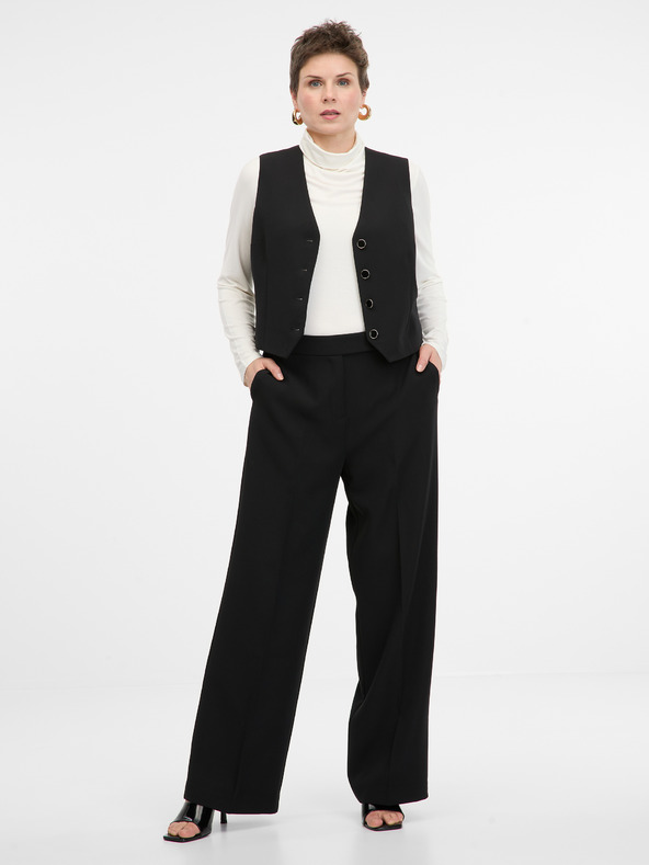 Orsay Černá dámská vesta ORSAY