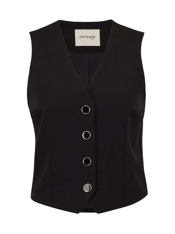 Orsay Černá dámská vesta ORSAY