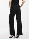 Orsay Černé dámské široké kalhoty ORSAY