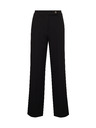 Orsay Černé dámské široké kalhoty ORSAY