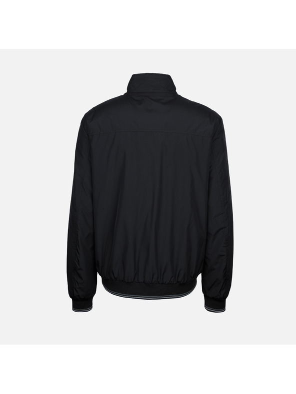 Geox Tmavě modrá pánská bunda Geox Jharrod