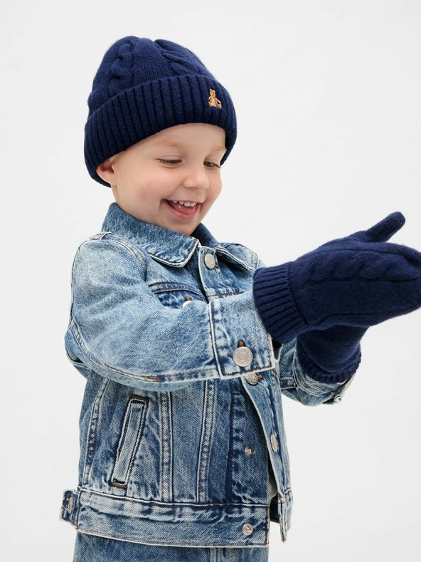 GAP Baby pletený set CashSoft GAP