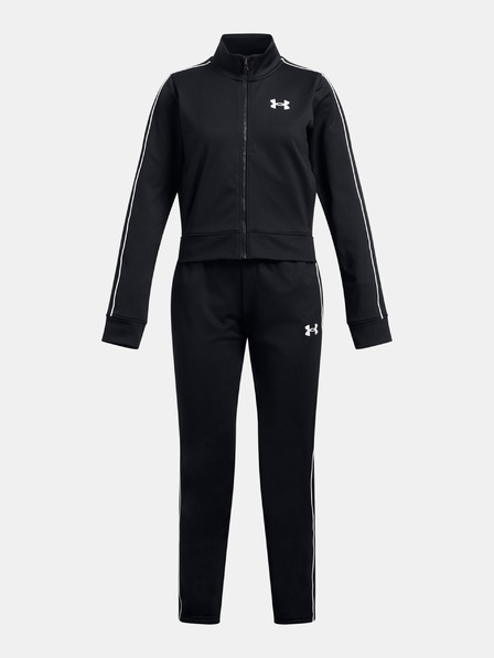 Under Armour Dívčí souprava Under Armour UA Icon Knit Crop Tracksuit