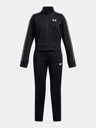 Under Armour Dívčí souprava Under Armour UA Icon Knit Crop Tracksuit