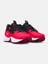 Under Armour Boty Under Armour UA PS Lockdown 7-RED