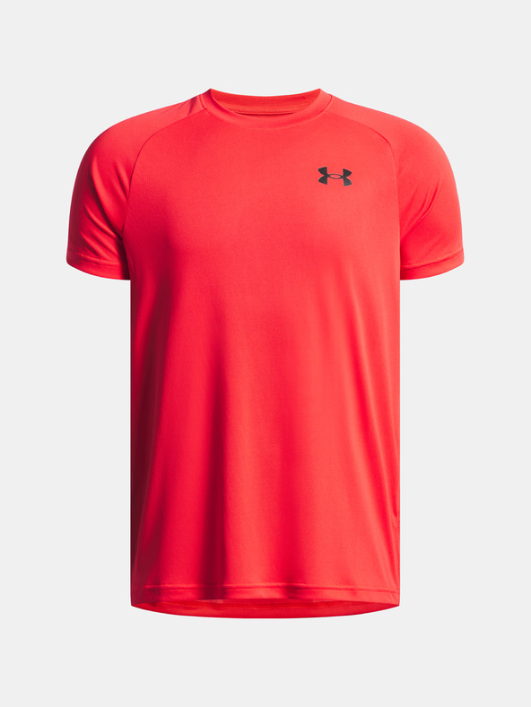 Under Armour Chlapecké tričko Under Armour UA Tech 2.0 SS-RED