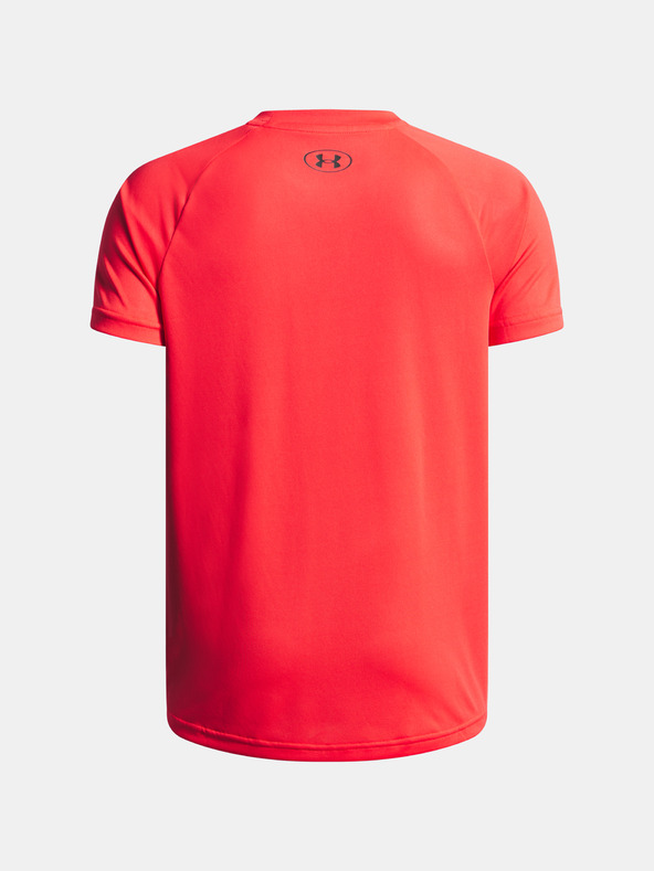 Under Armour Chlapecké tričko Under Armour UA Tech 2.0 SS-RED