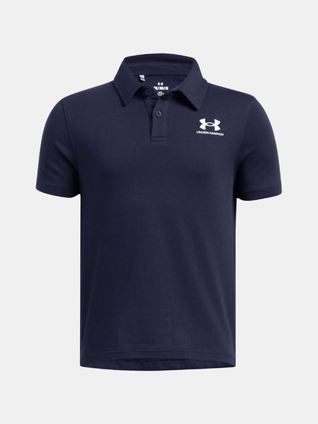 Under Armour Chlapecké tričko Under Armour UA B Icon Polo