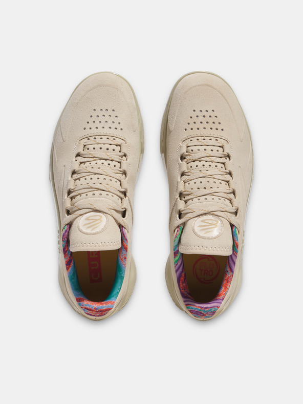 Under Armour Unisexové boty Under Armour CURRY 1 Low Flotro Lux