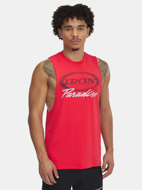 Under Armour Pánské tílko Under Armour Pjt Rock Iron Tank