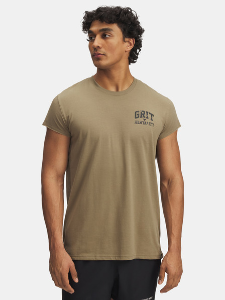 Under Armour Pánské tričko Under Armour Pjt Rck Cap Sleeve T