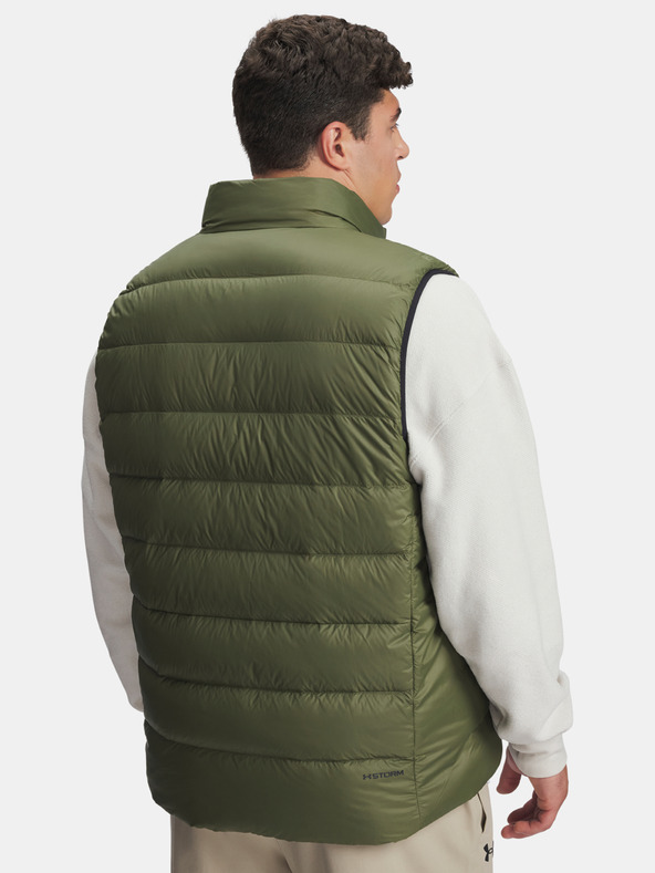 Under Armour Pánská vesta Under Armour LEGEND DOWN VEST-GRN