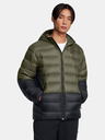 Under Armour Pánská bunda Under Armour LEGEND DOWN HOODED JACKET-GRN