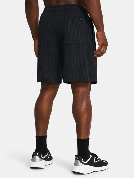 Under Armour Pánské kraťasy Under Armour UA Rival Waffle Short-BLK