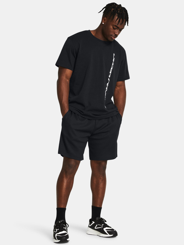 Under Armour Pánské kraťasy Under Armour UA Rival Waffle Short-BLK