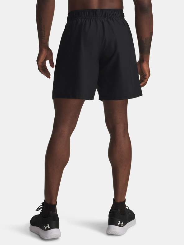 Under Armour Pánské kraťasy Under Armour UA Tech Woven Wordmark Short-BLK