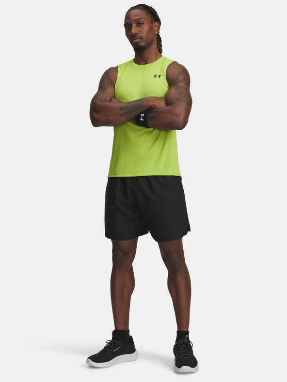 Under Armour Pánské kraťasy Under Armour UA Tech Woven Wordmark Short-BLK