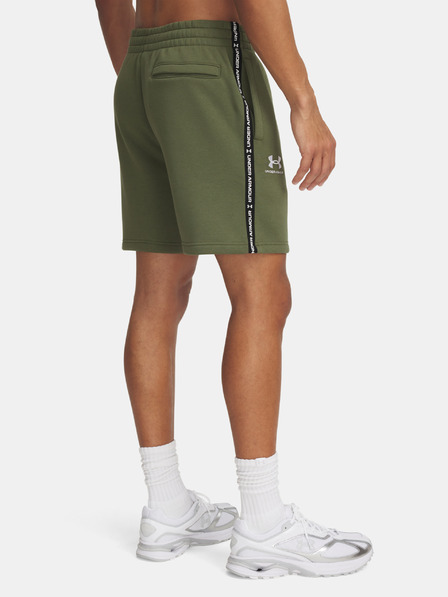 Under Armour Pánské kraťasy Under Armour UA Icon Fleece Short Taping
