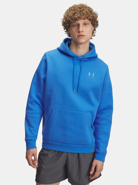 Under Armour Pánská mikina Under Armour UA Icon Fleece Hoodie-BLU