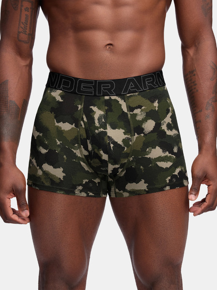 Under Armour Pánské boxerky Under Armour M UA Perf Cotton Nov 3in (3ks)
