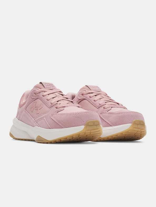 Under Armour Dámské boty Under Armour UA W Edge SUEDE-PNK