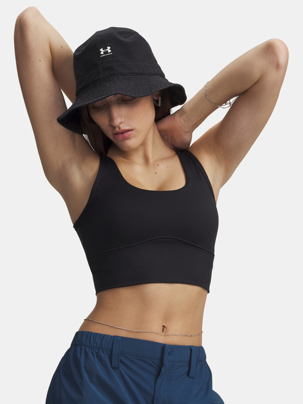 Under Armour Dámské tílko Under Armour Meridian Fitted Crop Tank