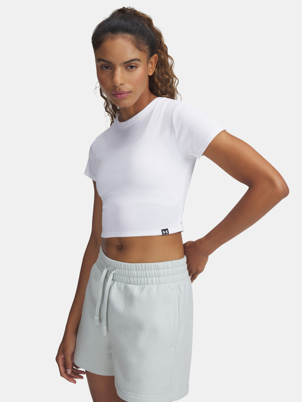Under Armour Dámské tričko Under Armour UA Rival Rib Baby Tee