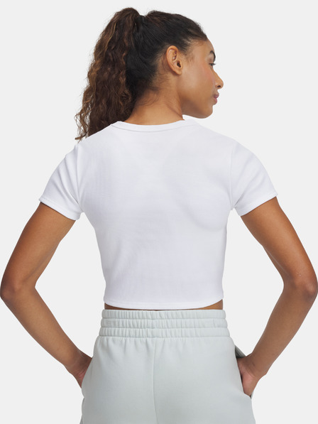 Under Armour Dámské tričko Under Armour UA Rival Rib Baby Tee