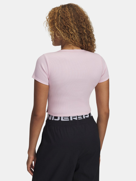 Under Armour Dámské tričko Under Armour UA Rival Rib Baby Tee